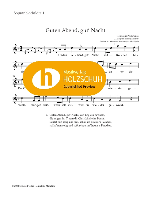 Guten Abend, gut Nacht